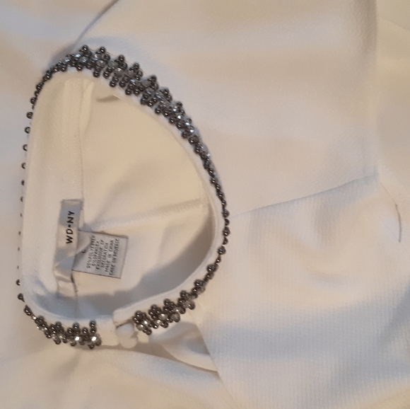 WD.NY stud-embellished blouse - Picture 5 of 6